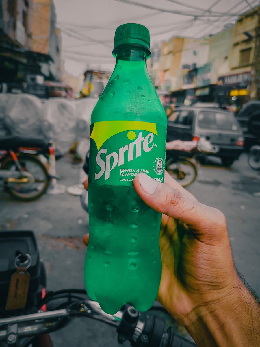 callmeezain's tweet photo. Ride off into the bottle of sprite😇
.
.
.
.
.
.
 #sprite #lightroom #lightroompk #wonderfulpakistan  #pakistani #pakistanistreetstyle #pakistanifood #pakistanidresses #pakistanistyle #pakistanpics #pakistanis #photography #streetphotography https://t.co/OJSK7KjDqn