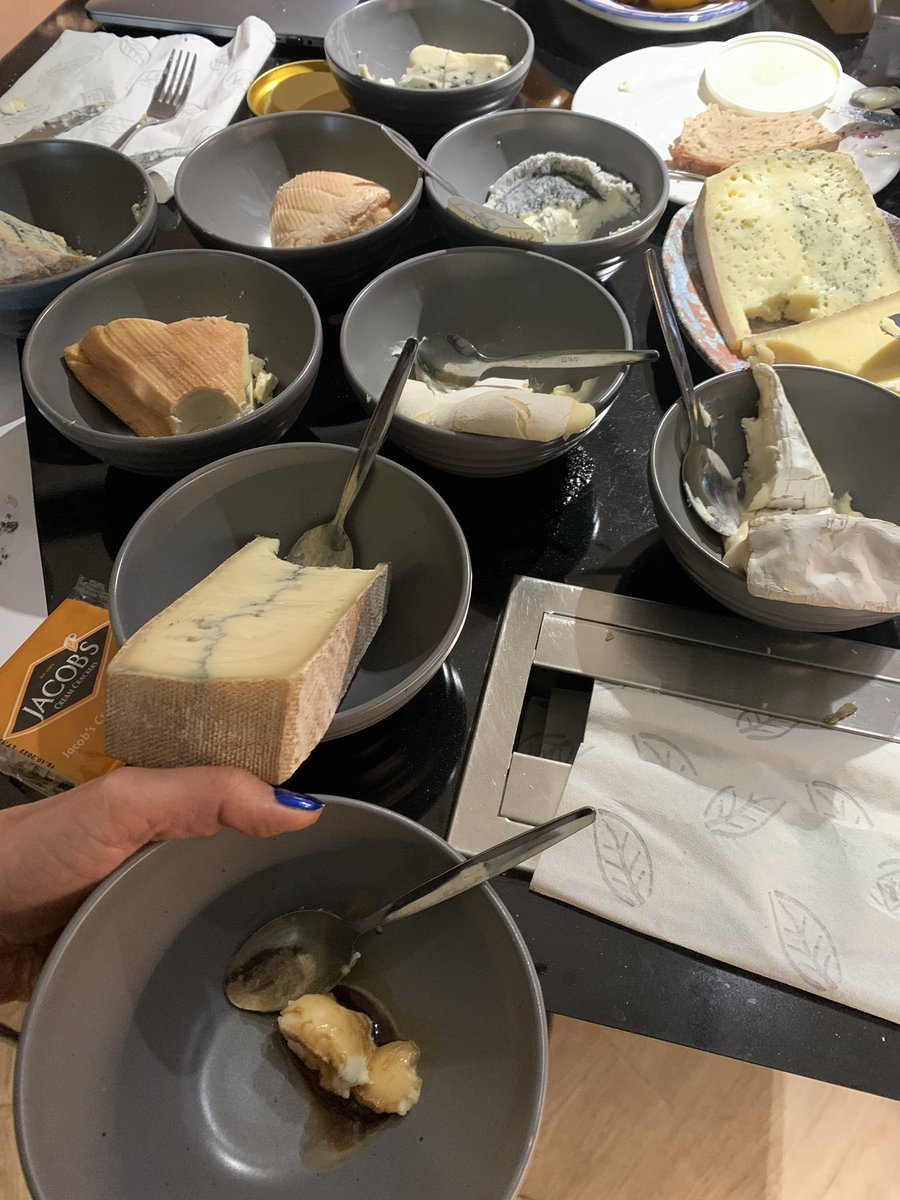 hi_nasti's tweet photo. Today, we had an exquisite cheese tasting organized by our local French cheese expert and my dear friend @cypriendlp #googleireland #google loved it! 🧀 https://t.co/B99ovmZWue