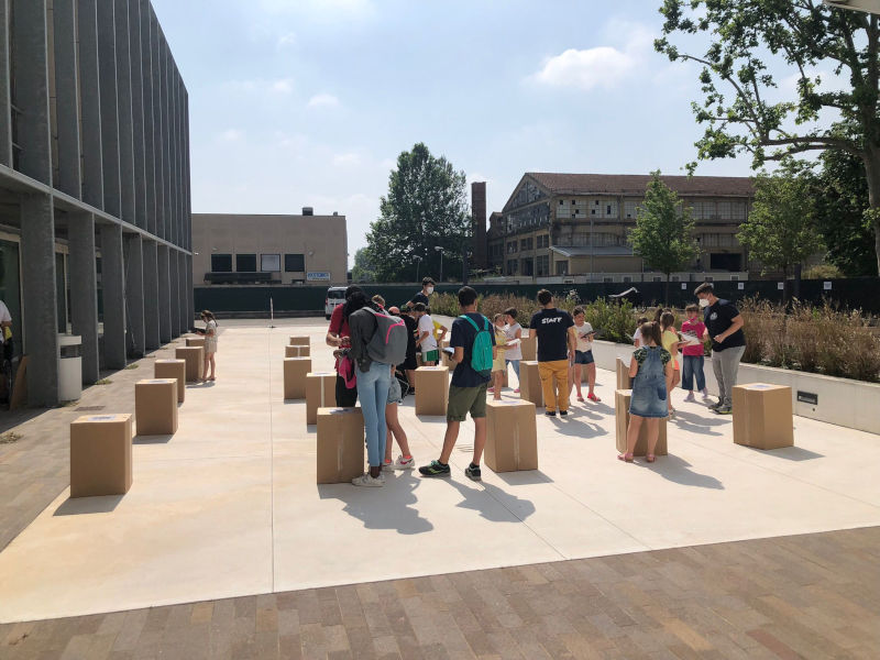#schoolmakerday è tornato!
Esposizione dei Maker delle scuole, Workshop su temi della cultura digitale, CodyMaze ...
Oltre 1200 presenze tra visitatori ed espositori, oltre 250 partecipanti ai workshop!