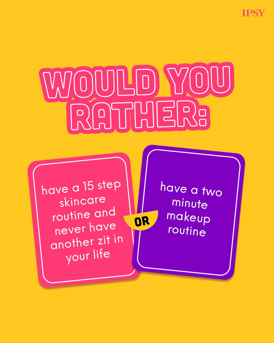 Tell us below 👇 and tap the link to stock up on skincare must-haves up to 80% off at the Hello Summer Sale! ipsy.com/shop/home?sid=…
