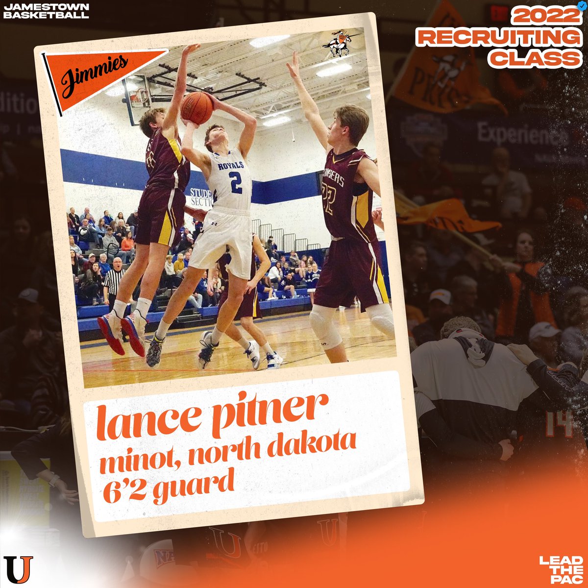 Jamestown Men’s Basketball tweet media