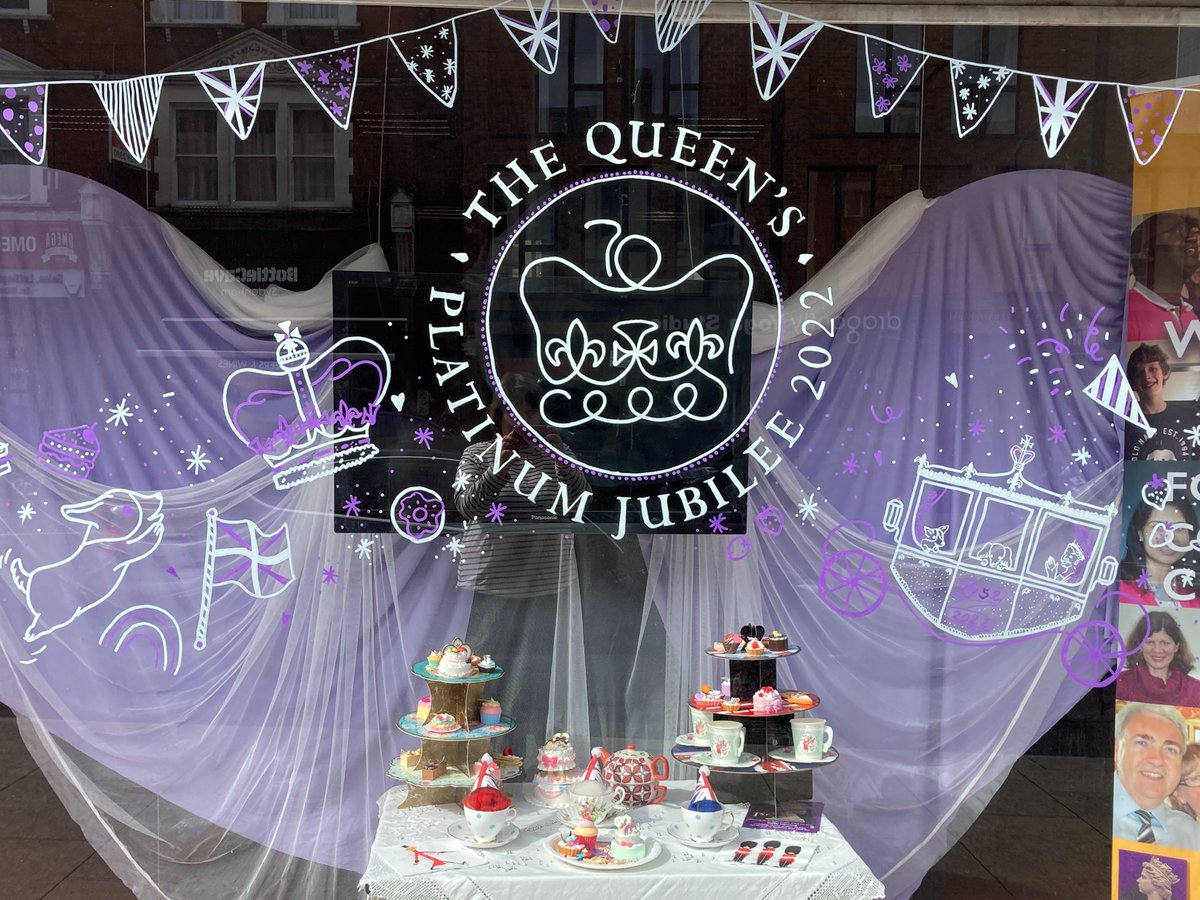 foresthill_cc's tweet photo. Are you ready to celebrate HM The Queen 70 Years of faith and service? We definitely are!!! 
Join us for the special Coffee Morning - tomorrow 1st June, 10.30am -12.30pm at Here For Good, Sydenham SE26 5EX.
#TheQueen #Jubilee #celebration #coffeemorning #Foresthill #Sydenham https://t.co/PkBa8wgEAc