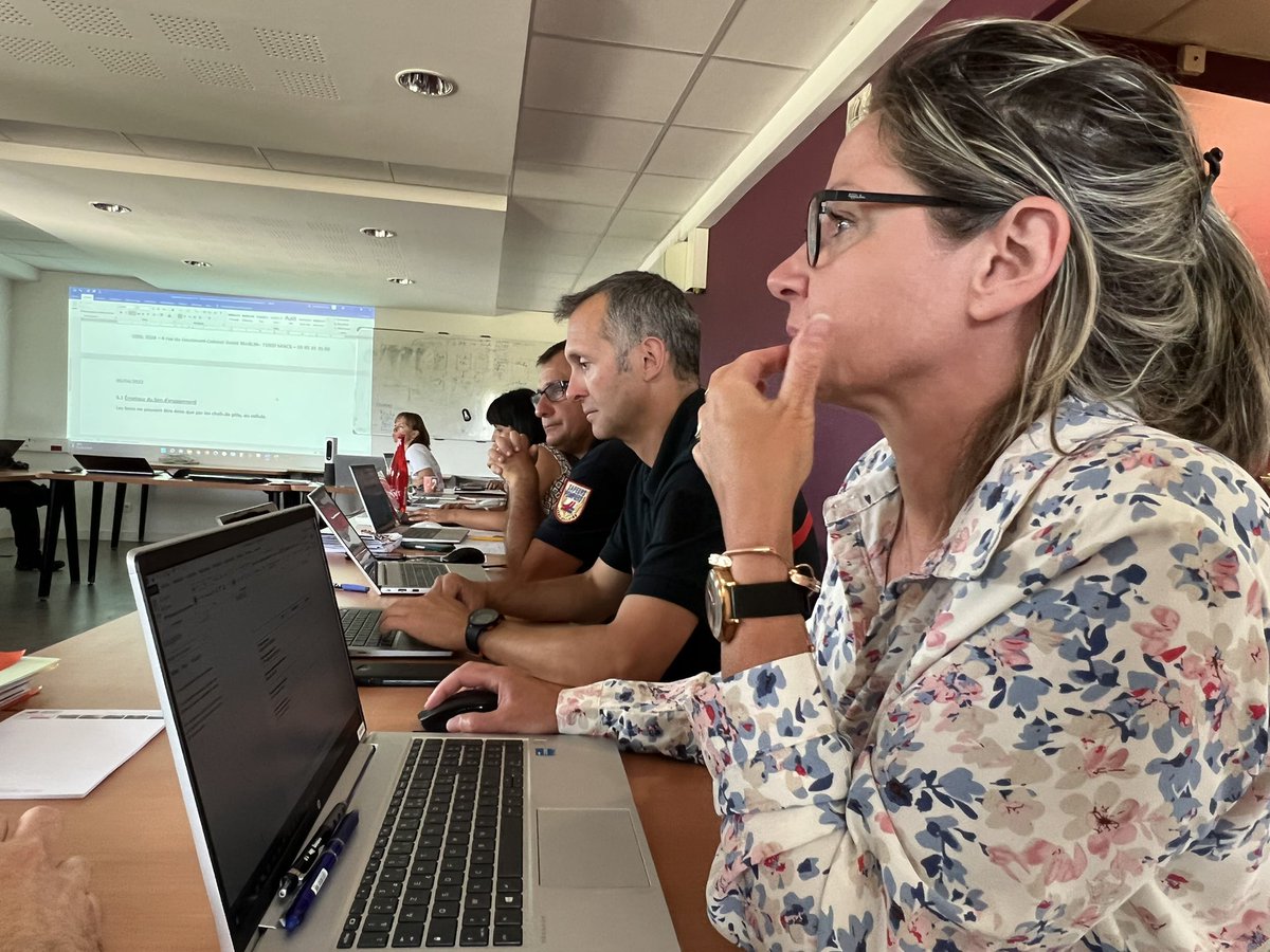 Congrès national des sapeurs-pompiers - Mâcon 2024 tweet media