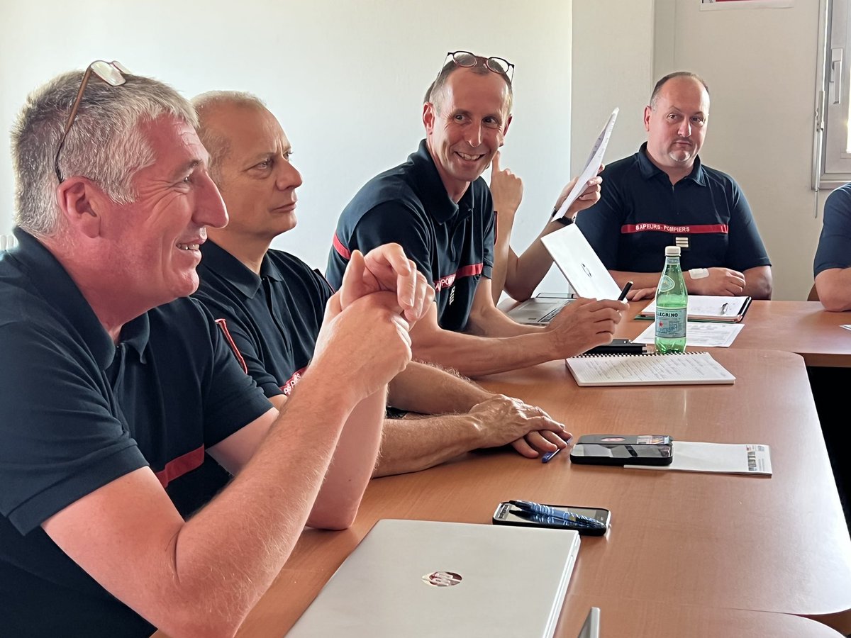 Congrès national des sapeurs-pompiers - Mâcon 2024 tweet media