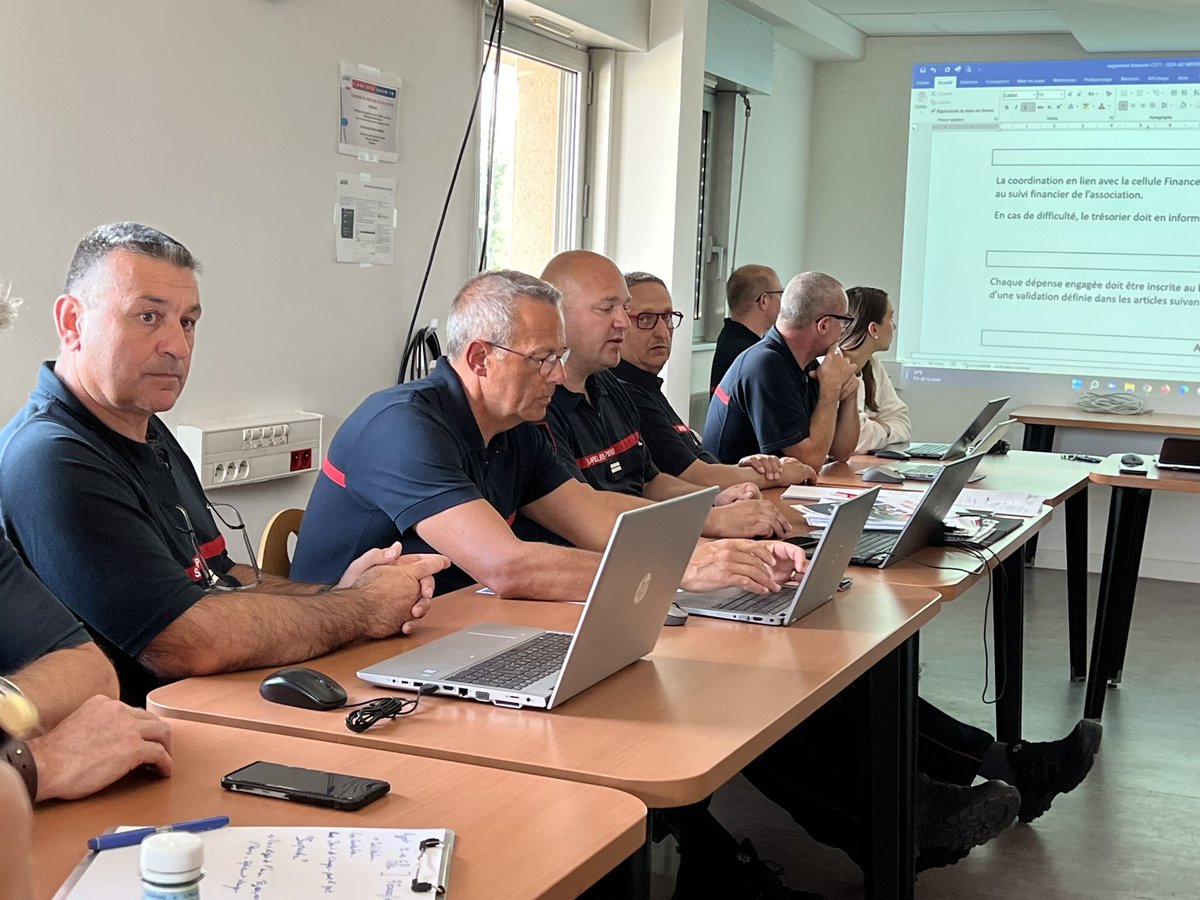 Congrès national des sapeurs-pompiers - Mâcon 2024 tweet media