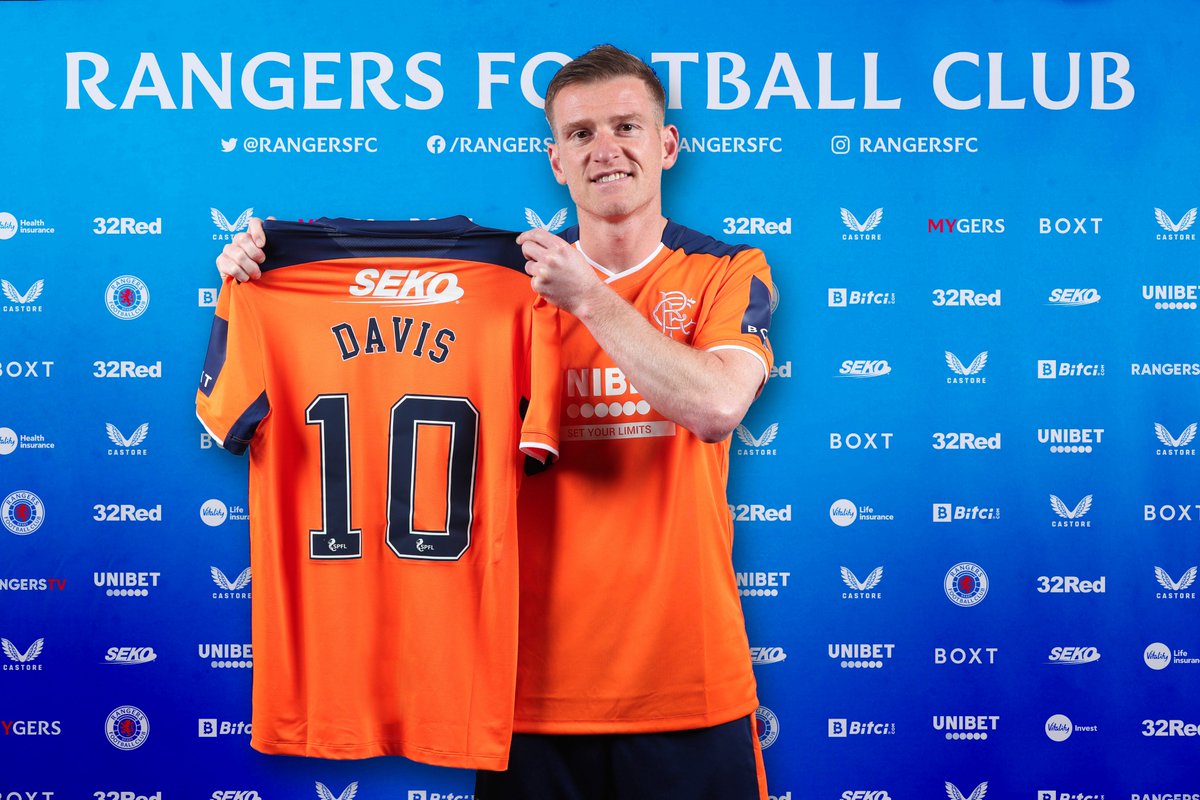 Rangers Football Club (@rangersfc) on Twitter photo 📝 #RangersFC are today delighted to confirm Steven Davis has signed a one-year extension to his contract.
👉 rng.rs/3t2kVH9 📝 #RangersFC are today delighted to confirm Steven Davis has signed a one-year extension to his contract.
👉 rng.rs/3t2kVH9
