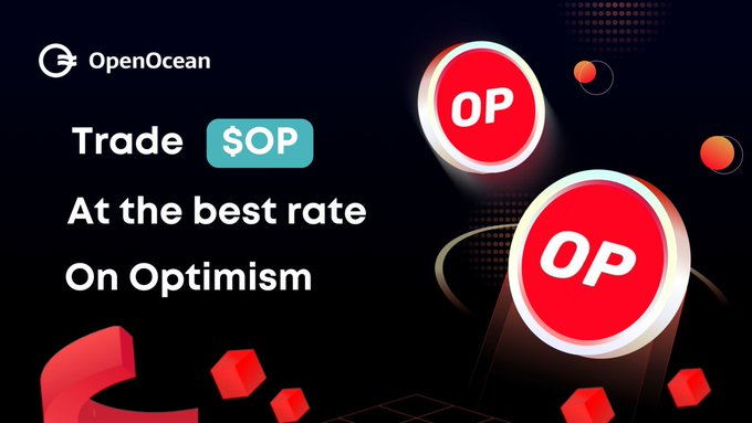 OpenOceanTurkey's tweet photo. 🔴$OP artık #OpenOcean'da en iyi fiyatla takas edilebilir @optimismPBC ağı!

🔄Bugün https://t.co/NInAOYe4FA üzerinden $OP ticareti yapın

🔥Hadi girelim!

#Layer2 #Optimism #OP https://t.co/lbCaCwV3cG