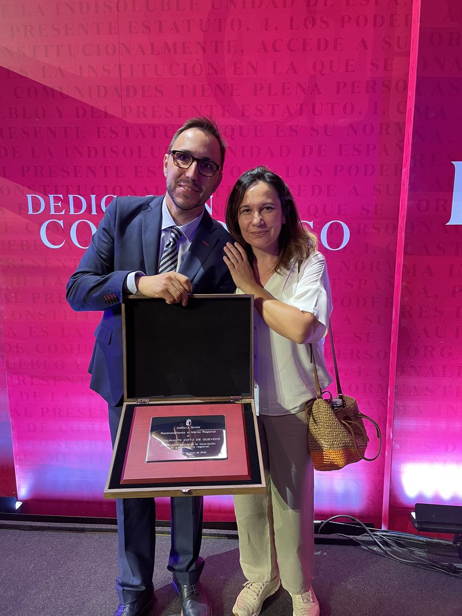 Orgullosos de ser manchegos !!! Que gran equipo tenemos en el coto de Quevedo !!