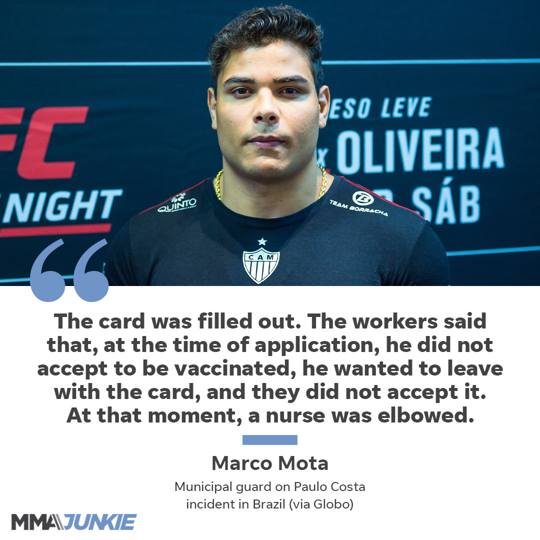 MMA Junkie tweet media