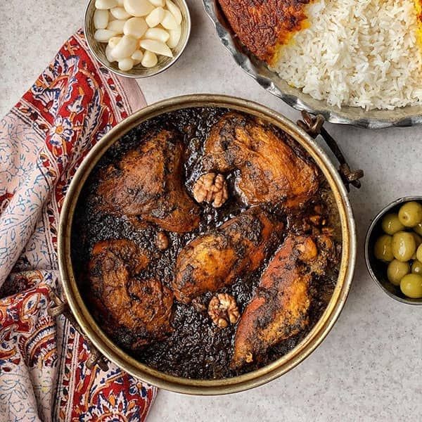 🍽 مرغ ترش