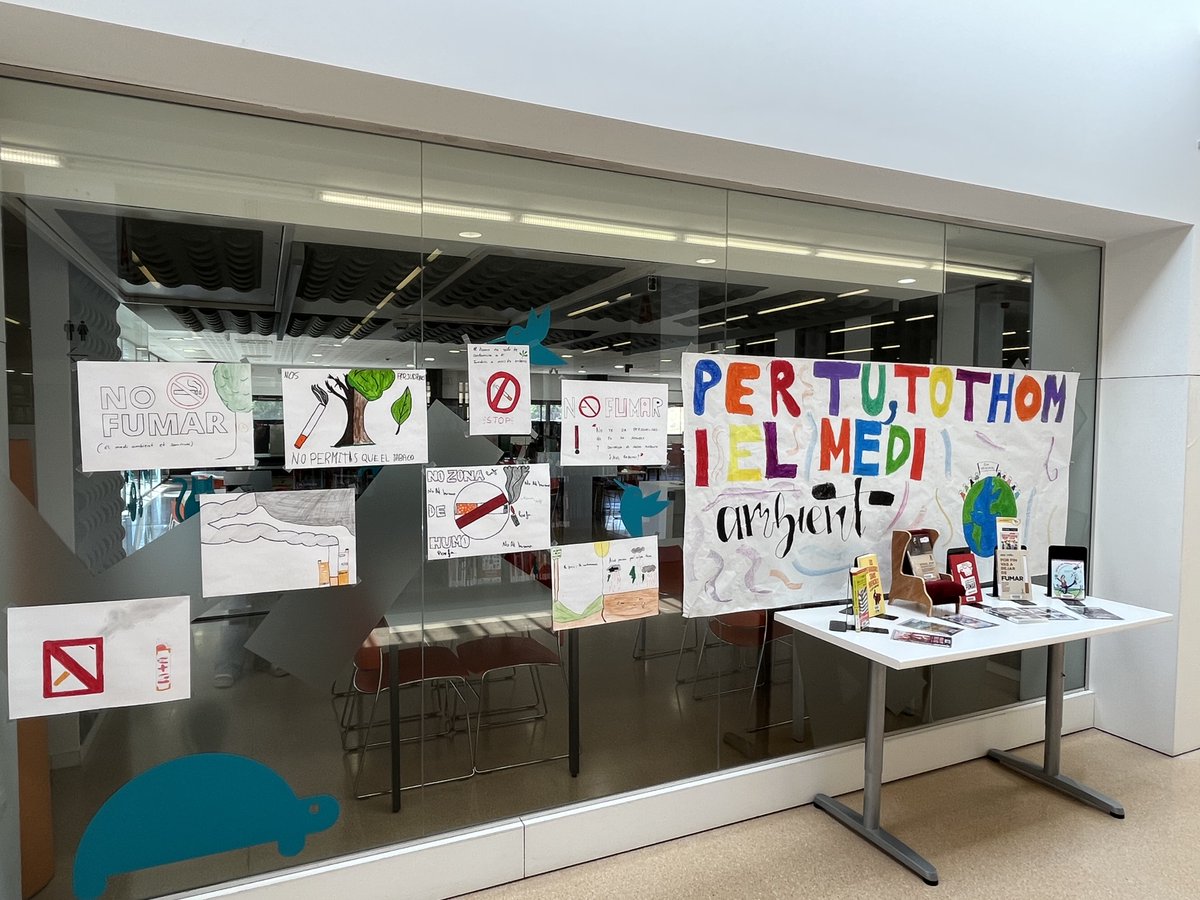 biblioteques de Sabadell tweet media