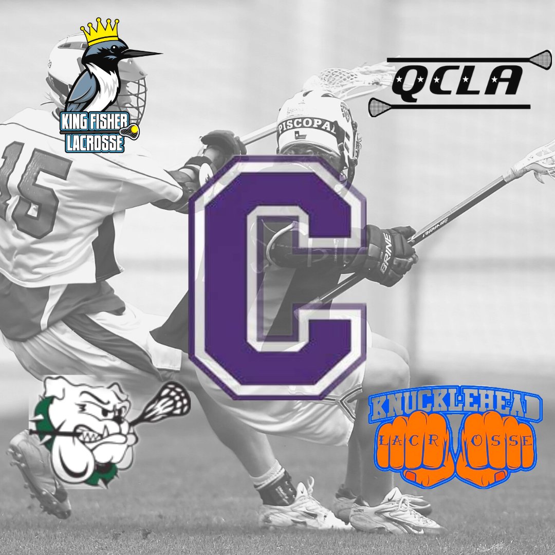 KingfisherLax's tweet photo. HS boys conference location is set! Thank you @cc_wlacrosse &amp; @CornellRamsMLAX for letting us use the field! Action starts at 1pm Sunday June 5th with Quad Cities Raiders vs Dubuque Bulldogs. https://t.co/CLCNewan9J