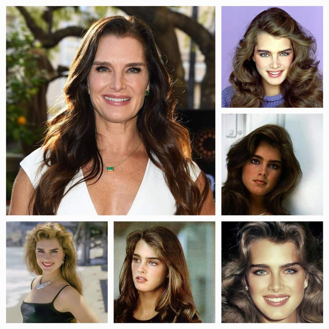 Happy 57th birthday to Brooke Shields. 