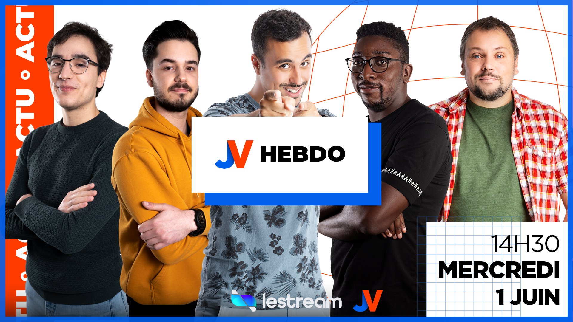 JV Jeux vidéo on Twitter "C'est l'heure de JVHebdo ! 🥳 Au programme
