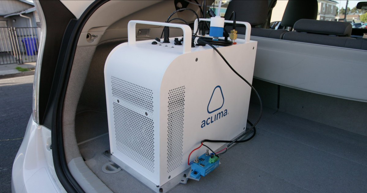 The Air District and @Aclima have released groundbreaking results collected through a cutting-edge, hyperlocal air quality mobile monitoring network, made possible through a historic partnership to map air pollutants and #GHG emissions in all nine counties of the Bay Area. 1/3