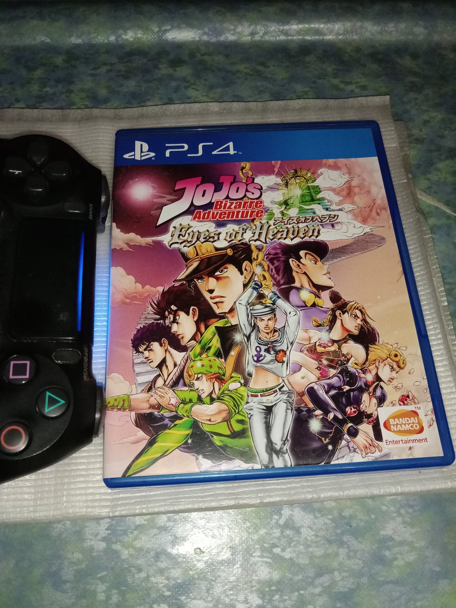 rahmatsyukri931's tweet photo. Lets replay JoJo games, JoJo Eyes of Heaven ps4.๐ฎ๐ฅ๐ฏ๐ต๐ #JoJosBizarreAdventure #JojoEyesofHeaven #Jojogames https://t.co/hsynjEoywO