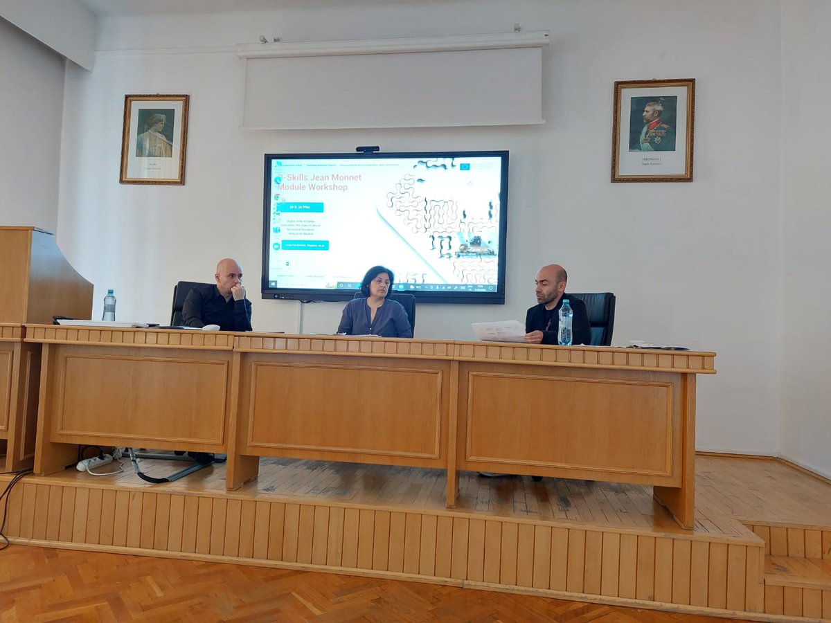 Erasmus+Jean Monnet Module D-Skills(2020-2023) tweet media