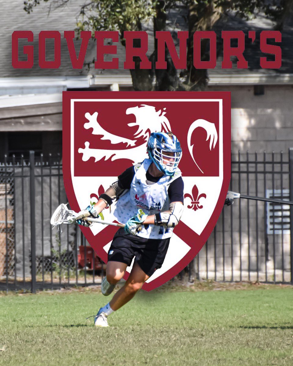 Pumped to continue my high school career at Governor’s Academy this fall as a 2025. #ontothenext