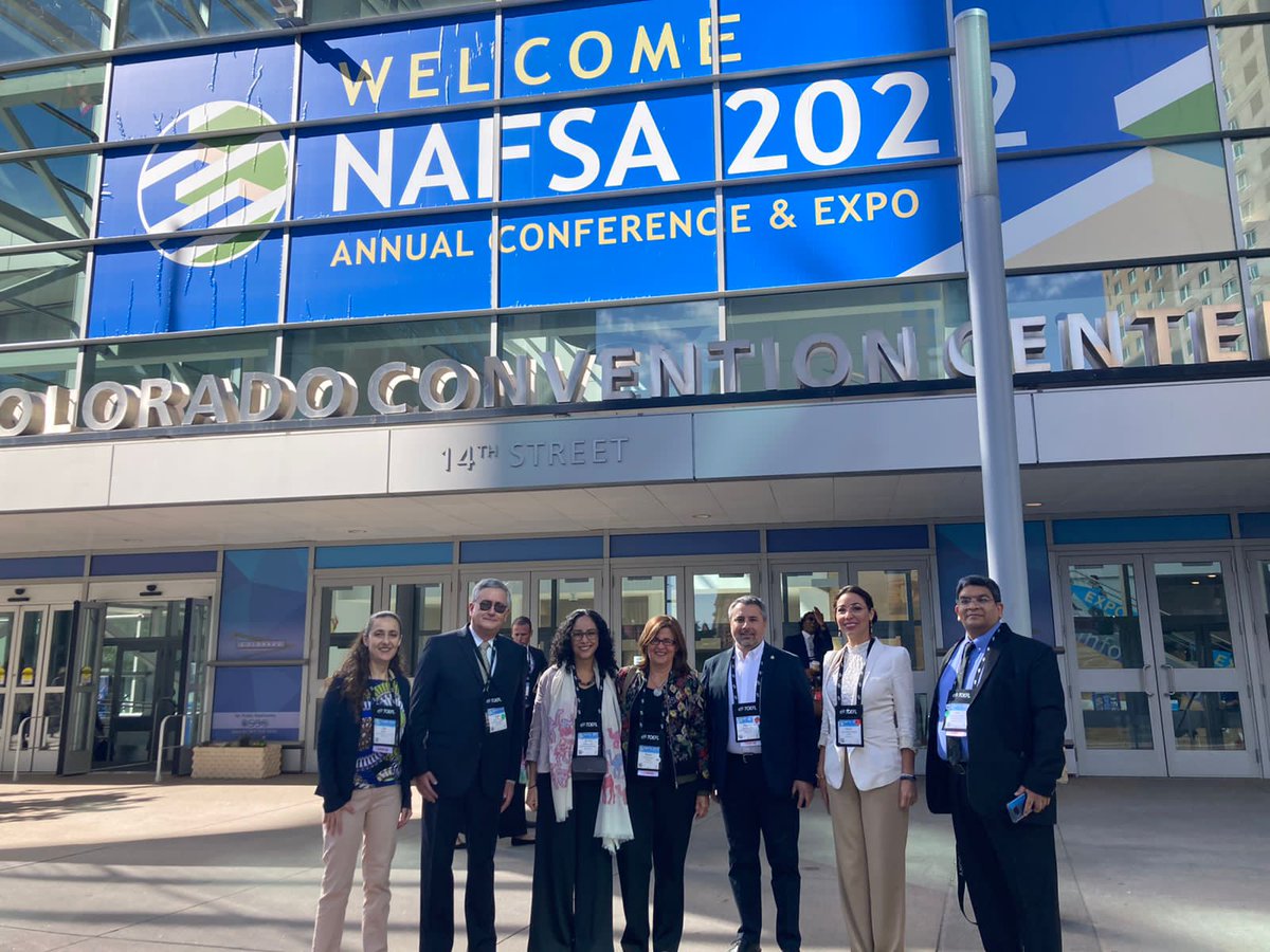 LearnChile's tweet photo. Por primera vez, tras su creación en 2020, integrantes de #INILAT se reunieron presencialmente en #NAFSA2022. Así, esta iniciativa latinoamericana que potencia la internacionalización de la educación superior, afianzó lazos y avanzó en la concreción de proyectos.👏 https://t.co/nUEBAH1qub