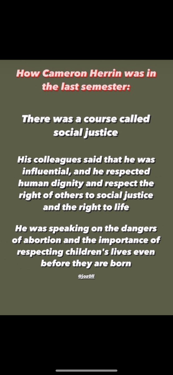 tcbjlj's tweet photo. @GovRonDeSantis Cameron was a top student and not a frivolous playboy, they threw him with the criminals!!

#Cameron_herrin_is_innocent #cameronherrin #CameronCase #cameronwasnotracing #FL #Florida #Tampa #USA https://t.co/G8GTHajk0U