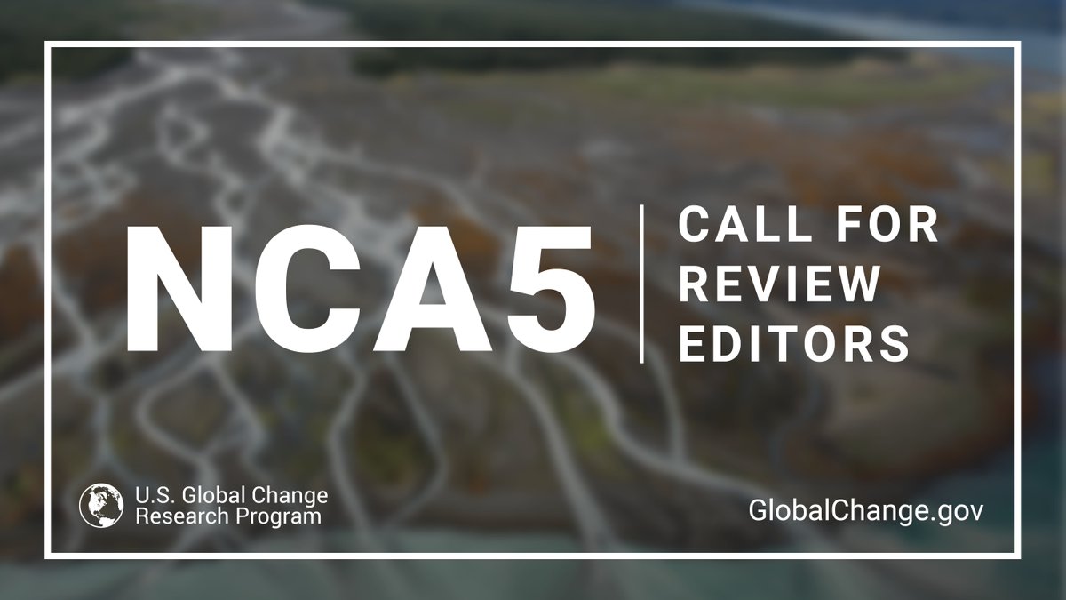 U.S. Global Change Research Program tweet media