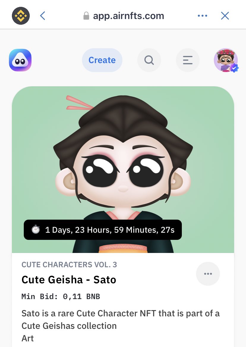 Cute characters tweet media