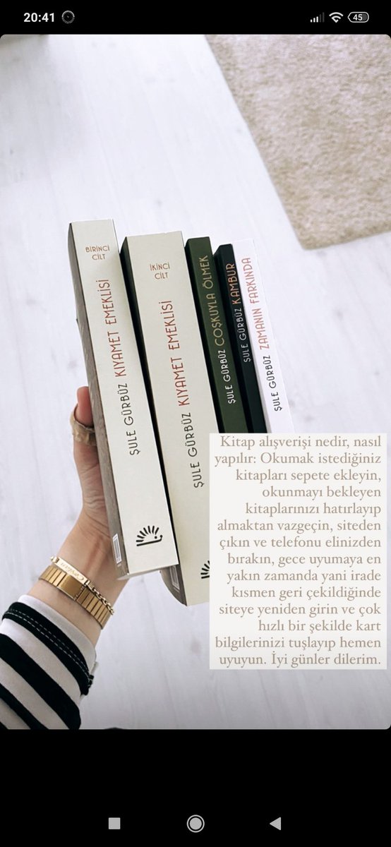 zeyzeycimm's tweet photo. kitap siparişini nasıl vermeliyiz ? https://t.co/Gd5dle9hBh