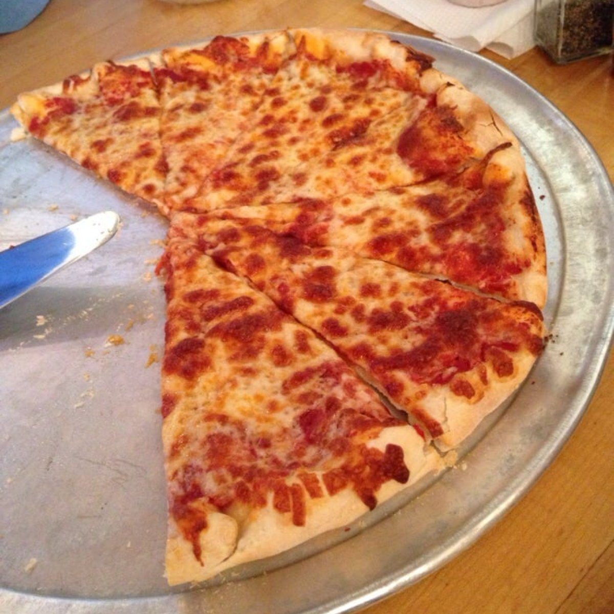 CoopsPizzaWI's tweet photo. Whether you enjoyed a backyard barbecue or snacking by the pool this past three-day weekend, we hope you saved room for a Coop's classic like this. https://t.co/UGdFUImkW4