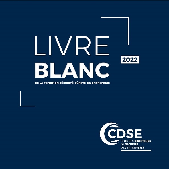 🚀Le CDSE publie son nouveau Livre blanc de la fonction sécurité-sûreté en entreprise !
 👉 cdse.fr/le-cdse-publie…
