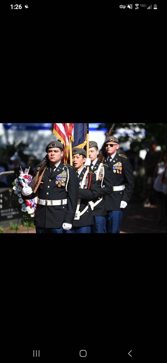 Yesterday Jrotc proudly presented the colors at Carlisle Courthouse this Memorial Day. We honor the brave men and woman who made the ultimate sacrifice for our freedom. May we never forget who they are🇺🇲