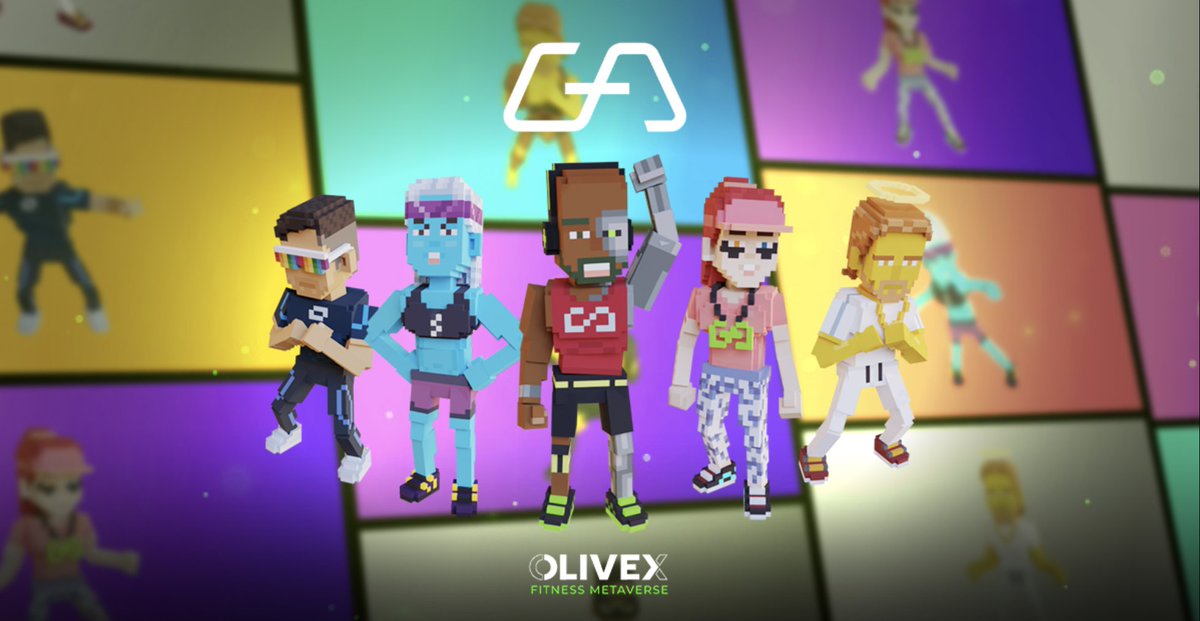 🔥OLIVEX X SANDBOX NFT DROP🔥
<a href="/OlivexFitness/">OliveX Fitness Metaverse</a> 
<a href="/TheSandboxGame/">The Sandbox</a>

Move to Earn meta-universe #OliveX (they launched $DOSE, Dustland, and ApePass) will release their #NFT collection of avatars with #Sandbox.

#m2e #p2e #crypto #DBSdao