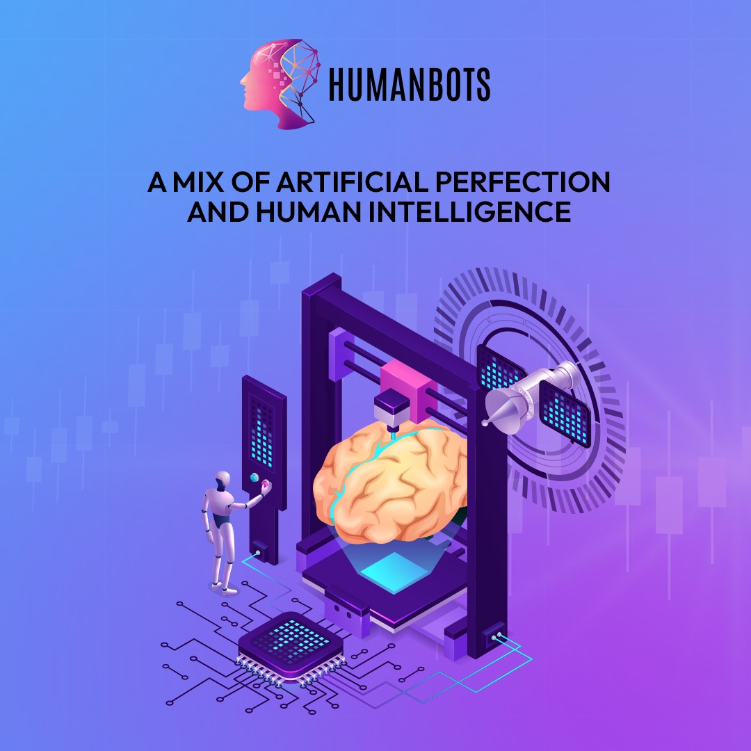 AmbaniSeema's tweet image. #HumanBots is one of the first trading platform that combines the perfection of #artificialintelligence with the intuition of a human mind. HumanBots is the perfect platform for investors who want to get the most out of their #portfolios.