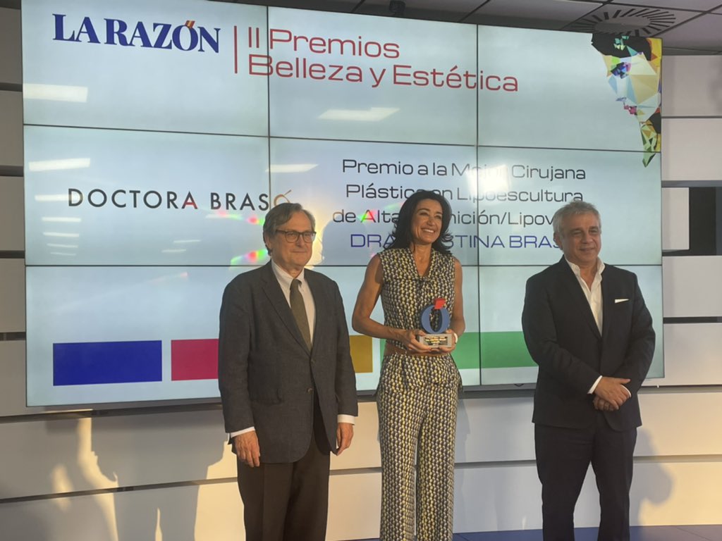 #LRPremiosEstéticaYBelleza | Premio a la Mejor Cirujana Plástica en Lipoescultura de Alta Definición/Lipovaser para DRA. CRISTINA BRASO