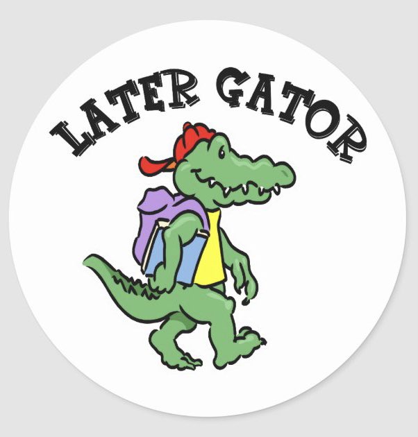 cpopalumni's tweet photo. No School! It’s the First Official Day of Summer! Soak It Up &amp; Enjoy #CPOPGators! See You Next Year! 😎🐊😎 https://t.co/JolVO9KlYN