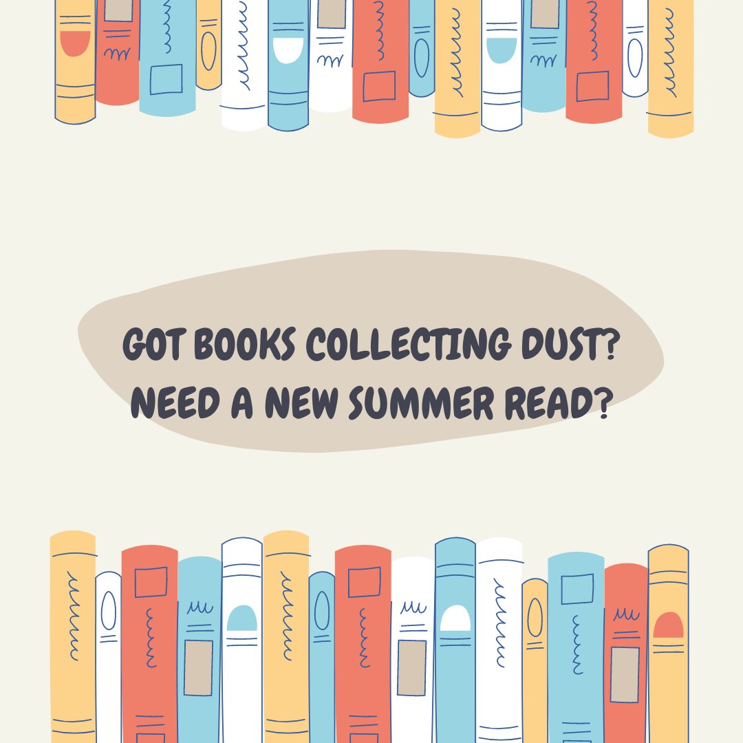 SummerBashYQR's tweet photo. Have some books to donate? We are excited to announce we are holding a community book sale on June 17th and 18th at the southland mall from 10 am to 6 pm.  You can donate books or just come check out the books! We will be selling all donated books for low and affordable prices. https://t.co/HqrINEOgBm