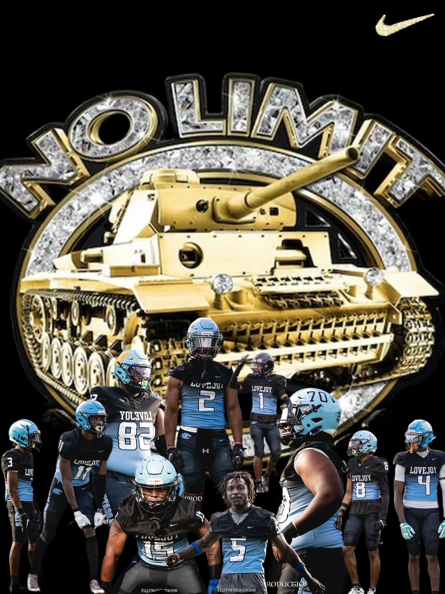 OLCoachWilder51's tweet photo. #EmptyYourTank #NoLimit🥇 
@LovejoyFB1 https://t.co/Cyc8BzqrXR
