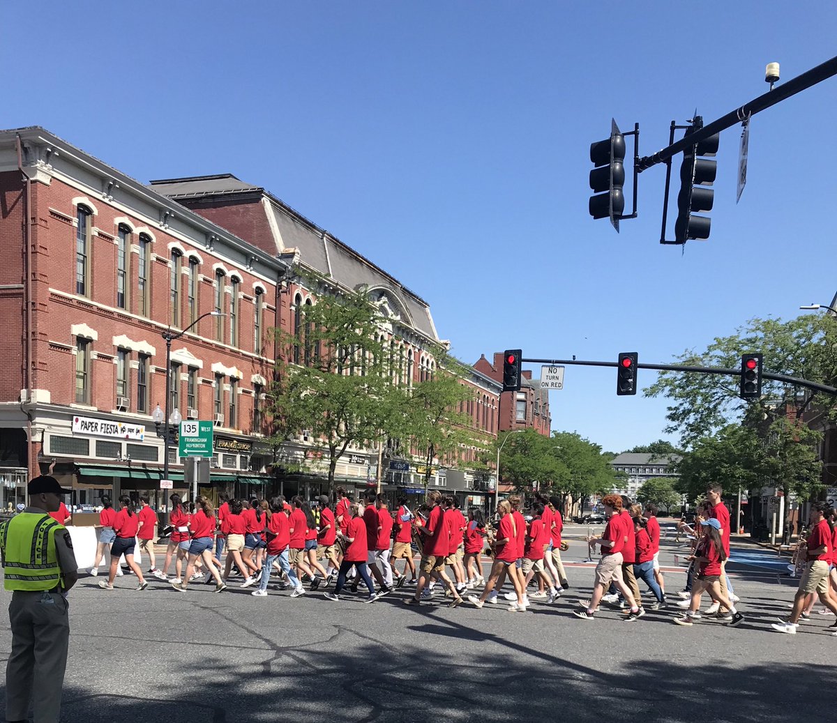 Natick High School Band 🎼 tweet media
