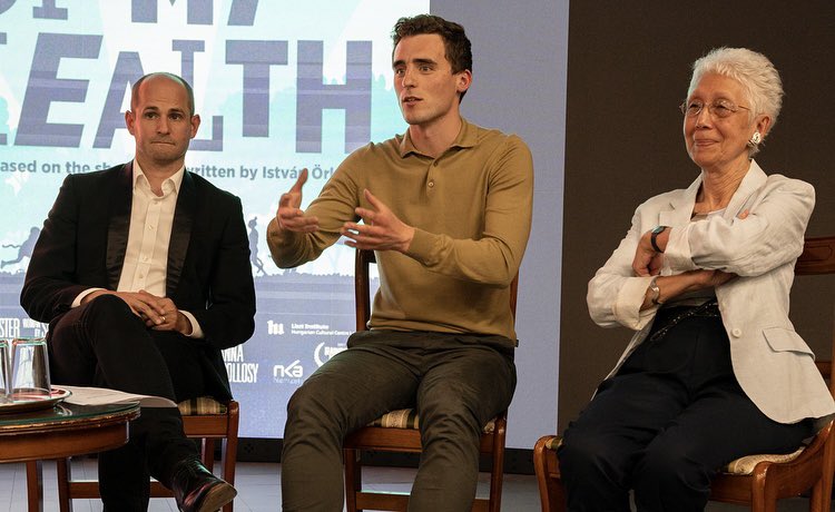 jontarcy's tweet photo. A few shots from the screening of ‘In Memoriam Dr. H.G.K.’ and ‘Inquiry into the State of My Health’ earlier this month at @HCCLondon 🎥 https://t.co/IAQZvsxSol