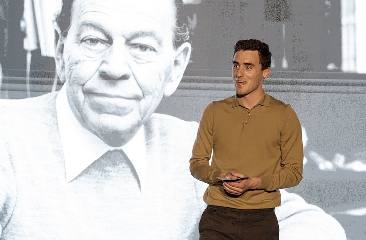 jontarcy's tweet photo. A few shots from the screening of ‘In Memoriam Dr. H.G.K.’ and ‘Inquiry into the State of My Health’ earlier this month at @HCCLondon 🎥 https://t.co/IAQZvsxSol