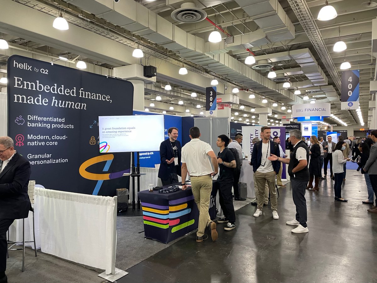 helixbyq2's tweet photo. It was great meeting everyone at #LendItFintech!😁
Visit https://t.co/drIoQPFVkX to learn more about embedded finance solutions that scale.
#helixbyq2 #makefinancehuman #embeddedfinance #embeddedfintech #baas #bankingasaservice #personalizedbanking #FintechNexus @Fintechnexus https://t.co/P1mWIqUcCN