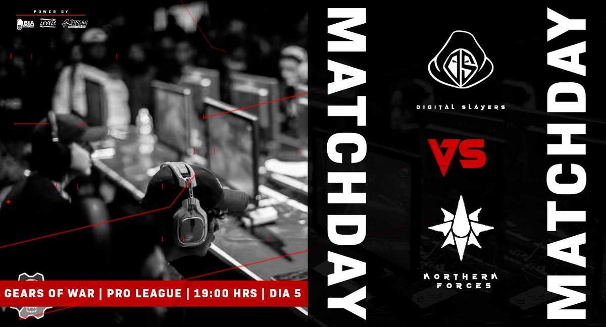 🚨🚨🚨 MATCHDAY 🚨🚨🚨

Quinto día de #GearsProLeague ⚙️

¿Será hoy día de victoria? Daremos todo de nosotros porque así sea 🔥

Vamos con todo 💪

🏆 : <a href="/GearsEsports/">Gears Esports</a> 
🆚 : <a href="/NorthernForces/">North</a>
⌚: 6 PM

#NoMercy ❌