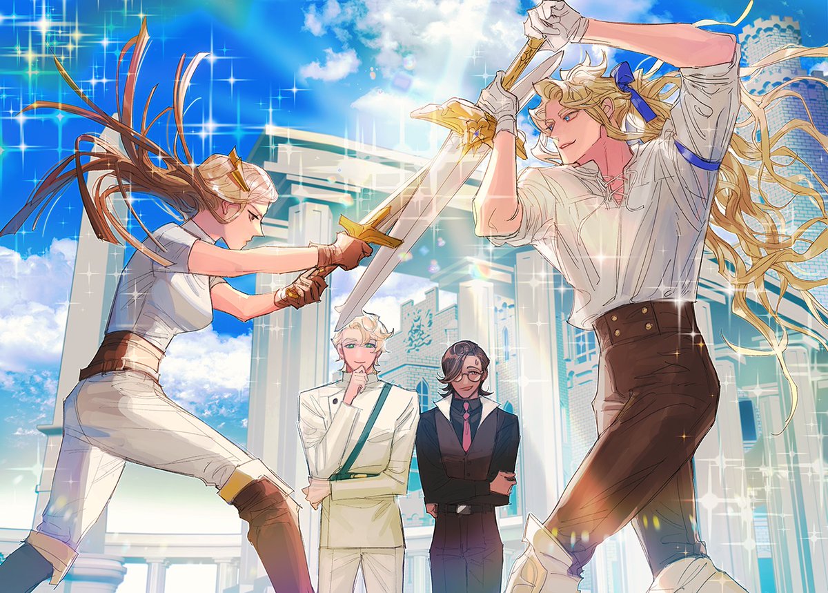 「Paladin battle✨⚔️🛡️
#cookierunxOMIX 」|♡omix♡ อยู่ในยุทธภพのイラスト