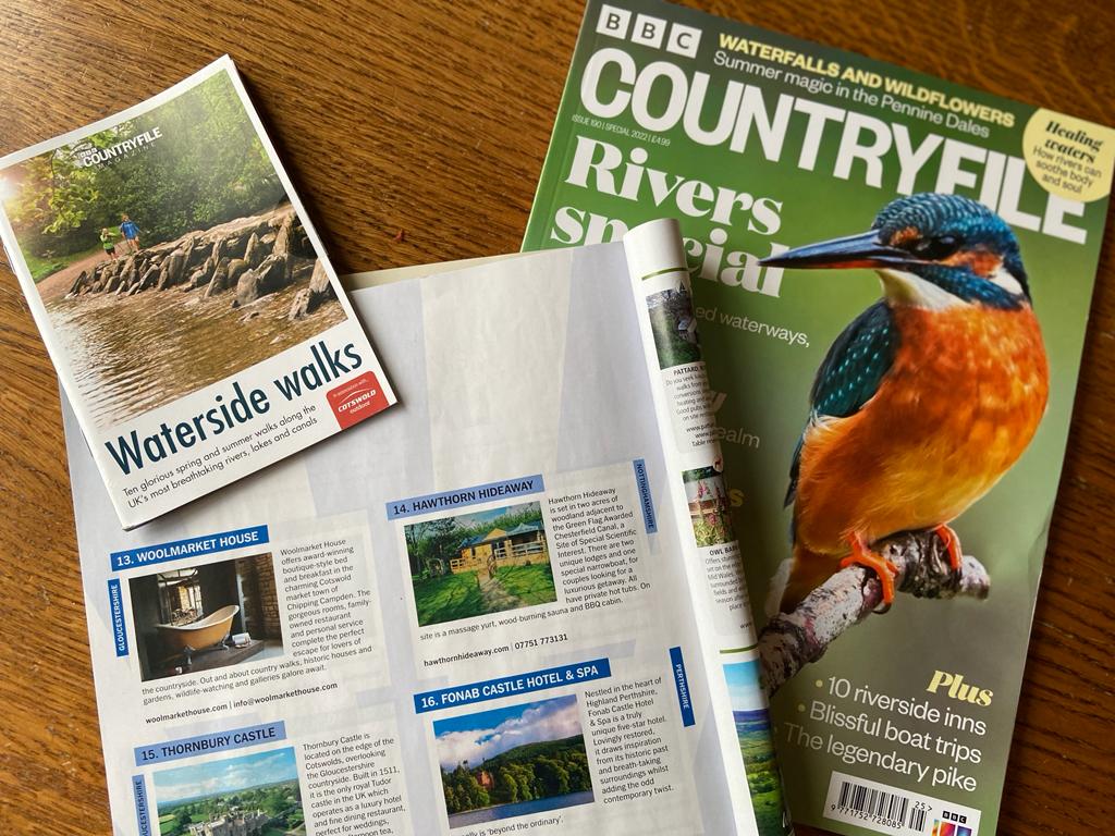 WoolMarketHouse's tweet photo. Excited to be featured in this month's edition of @CountryfileMag in their 'Try Something Special' guide to beautiful places to stay in scenic destinations. 🥾 🪺 🦔 🦮 ☀️🌺#escapetothecountry #chippingcampden 

@CotswoldsInfo @CotswoldsGent  @sawdays  @JeremyHoughton https://t.co/x4UyPfn1vv