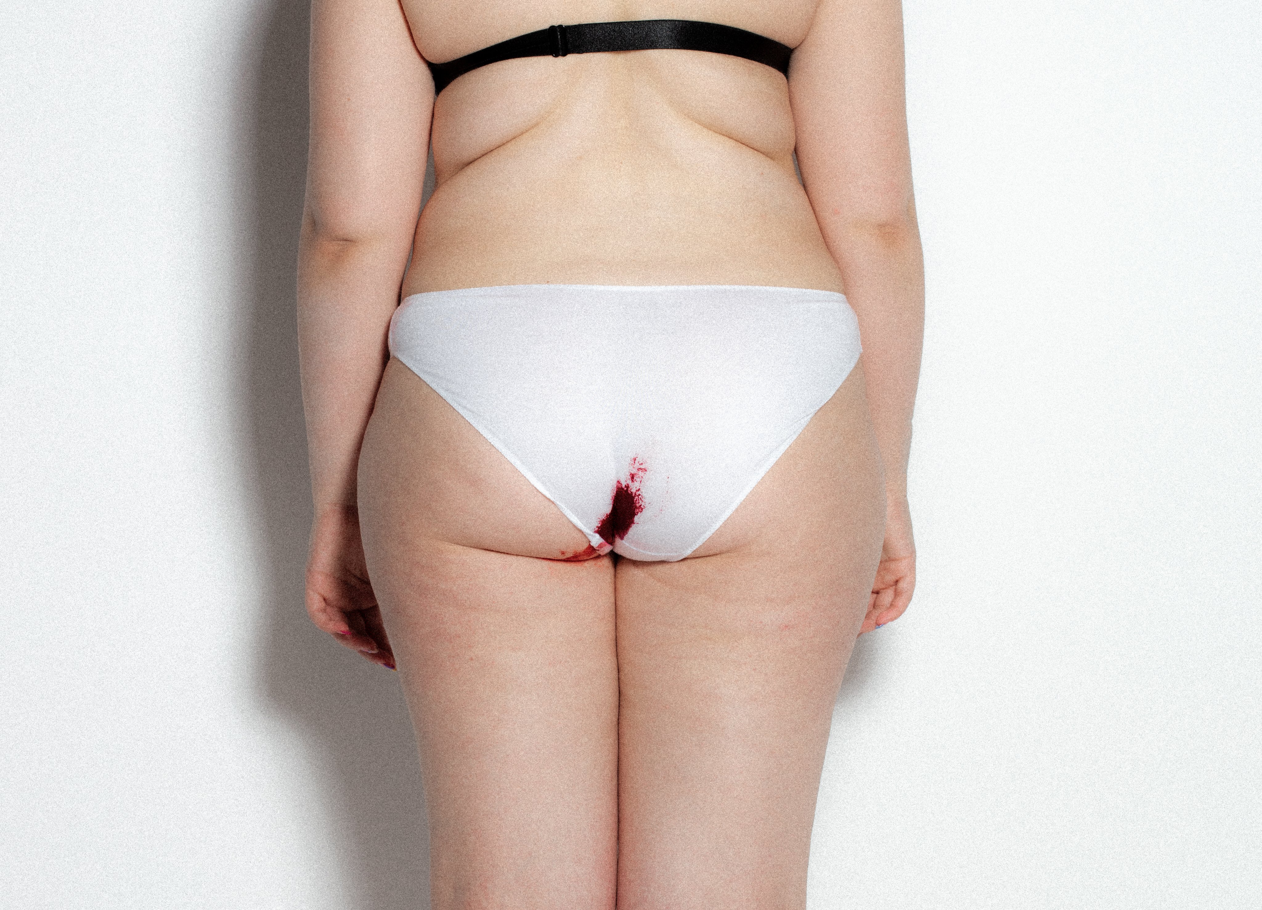Yiğit Erkol on X: A(b)Normal Life #5 Minted on Foundation!! We added the  blood on the panties. But when the model came, she said she had her period  in the morning. I