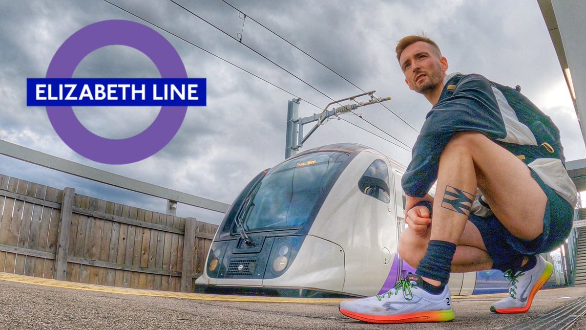 New video! 

I Ran The Elizabeth Line! 🏃🏻‍♂️🚂 

👉 youtu.be/BN_1Q8m-_3M