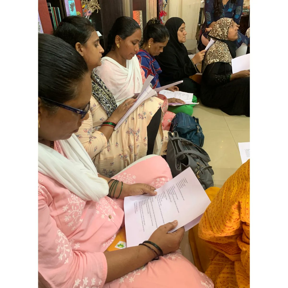 AfterTaste2012's tweet photo. The journey of empowerment is beautiful when you have partners along the way with a common purpose.
#Projectआत्मविश्वास
#learningisjoy #lightofknowledge #artisansofaftertaste #partnerswithapurpose #collaboration #youngchangemakers #dignity #empowerment
(3/3) https://t.co/6yBGmPVckS