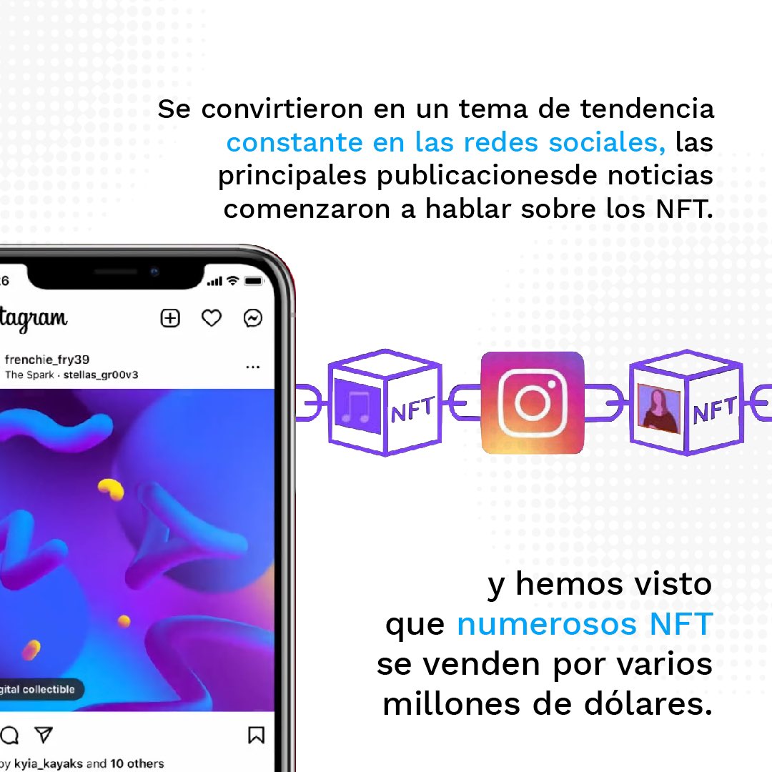 MaxiversoNft's tweet photo. Cada día toma mucha más fuerza esta nueva industria. Es el momento de convertirnos en pioneros y aprovechar esta gran oportunidad que nos ofrece los #NFT 
¿ Que opinas tú al respecto de los NFT ?  Déjanos saber tu opinión 👇🏻

#arte #Ethereum #crypto #bitcoin #NFTCommumity https://t.co/Gx12eTmZme