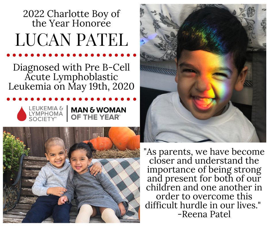 DivMedINC's tweet photo. The Leukemia & Lymphoma Society's Man and Woman of the Year announcement is now 4 days out. Candidates are competing to raise money in honor of Lucan Patel & Penelope Macaluso, two blood cancer survivors. We are proud to sponsor LLS. #DivMedInc #bloodcancer #leukemia https://t.co/BOCZVDVQNq