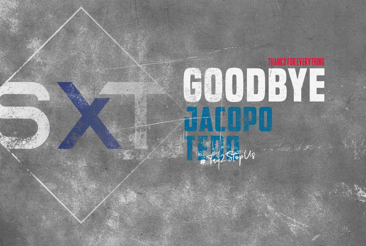 We would like to thank @LorenzoTedde and <a href="/jacopo_grillo/">Jacopo Grillo</a> their contribution to the team after spending nearly a year in the team, we wish them the best of luck in the future, we are sure they will smash it!

Grazie Lorenzo, Grazie Jacopo

#Try2StopUs🖤🤍