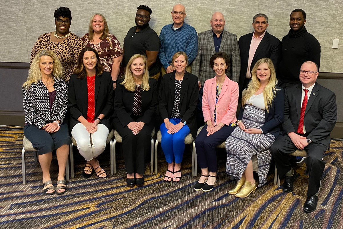 Honored to serve on the Board of the American College Health Association with these great colleagues #ACHA2022 in San Diego @ACHA_Tweets @micahthegenius @ShawnteElbert @DarrenOAaron @miobrien193 @faithyingling @baker_andreea